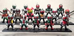 仮面ライダー コンバージ KAMEN CONVERGE 昭和ライダー16体セット