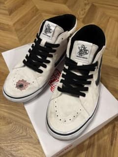 キ*イ様 VANS Grosso Forever Sk8-Mid supreme - メルカリ