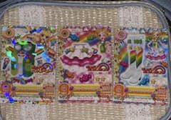 アイカツ！カード 3枚セットのサムネイル