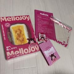 MelloJoy 焼き餅 スクイーズ やきもちのサムネイル