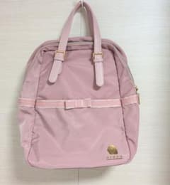 青木美沙子 さん♡ NiNA’S ニナス ♡しまむら のコラボのリュック しまむら ニナス NINA'S 青木美沙子 リュック ピンク - メルカリ