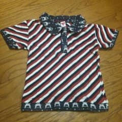ナチュラルブー  シャツ  90センチのサムネイル