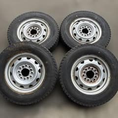 スタッドレス ホイールセット 145/80R12 ダンロップ （＊334） スタッドレス ホイールセット 145/80R12 ダンロップ （＊334） - メルカリ