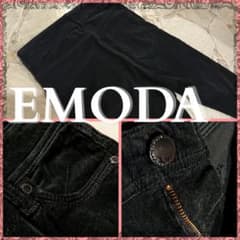 なかちゃん様専用‼️美品♥️EMODA コーデュロイ パギンス スキニー パンツのサムネイル