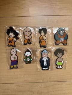 一番くじ　ドラゴンボール　H賞　ラバーマグネット　8種コンプセットのサムネイル