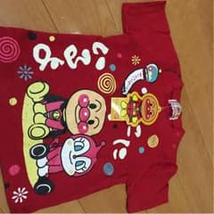 新品タグ付き★アンパンマンTシャツおまけ付きのサムネイル