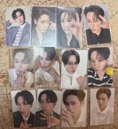 ボイプラ2 中国上海 アーカイブ展 1週目 トレカ ジアハオ コンプ