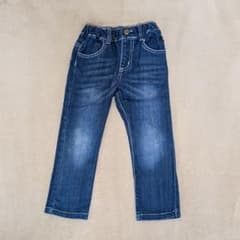 DILASH ダークブルー デニムパンツ 100サイズのサムネイル