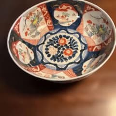 伊万里の特大お鉢(20年ほど前京都市内のお店で購入) - メルカリ
