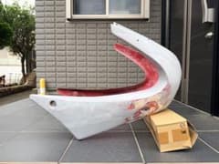 ジレラ サトゥルノ350/500 フロントカウル ロケットカウル - メルカリ