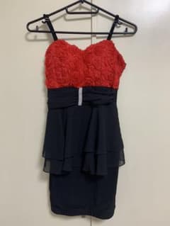 キャバドレス　ミニドレスのサムネイル