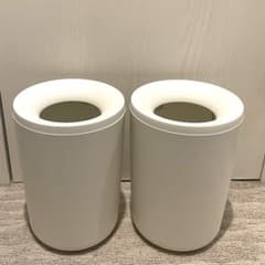 KEYUCA ゴミ箱　ダストボックス　袋が見えないゴミ箱のサムネイル