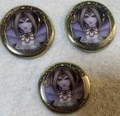ドラゴンクエストXI ドラクエ11 缶バッジ スクエニカフェ リーズレット