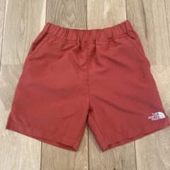 THE NORTH FACE ウォーターショーツ 120cm レッド 水着のサムネイル
