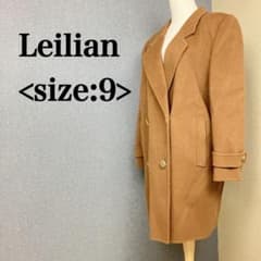 Leilian レリアン カシミヤ ロングコート 9号 日本製 - メルカリ