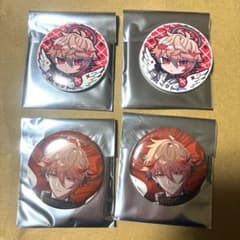 にじさんじ セラフダズルガーデン 箔押し缶バッジのサムネイル