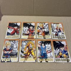 さ*】様 ドラゴンボール カードダス 本弾 GOKOU SPECIAL 8枚セッ