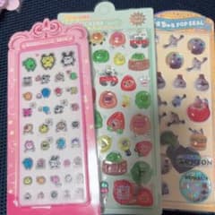 たまごっち・おぱんちゅシールセット(おまけ付き)のサムネイル
