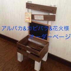 アルパカ&カピバラ&花火様専用ページです‼︎のサムネイル