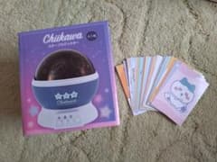 Chiikawa Star Projector, Set of 35 Postcards