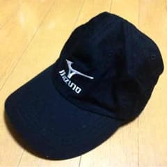 MIZUNO ブラック キャップのサムネイル