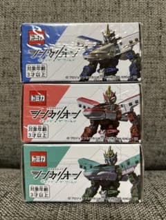 新品⭐︎ トミカ　シンカリオン　3点セット　はやぶさ　こまち　かがやきのサムネイル