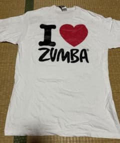zumba正規品Tシャツのサムネイル