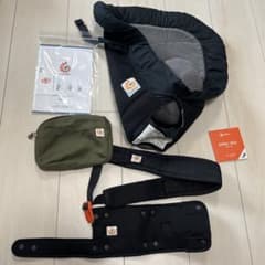 【チョコ様専用】エルゴ インサート等 ブラックのサムネイル