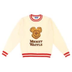 ディズニー ワッフルセーター Lサイズのサムネイル