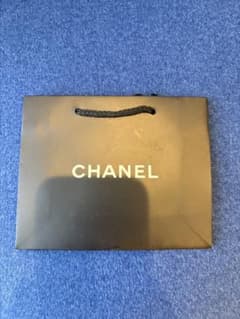 CHANEL シャネル ショッパー ショップ袋 紙袋 小 黒 ブラックのサムネイル