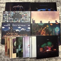 SEKAI NO OWARI DVD まとめ売り おまけありのサムネイル