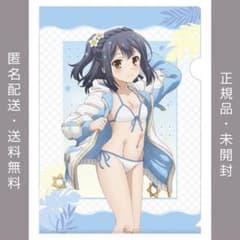익명 배송 · 무료 배송 ◆ 프리즈마 ☆ 일리야 A4 클리어 파일 (미유 / 수영복 / 여름)