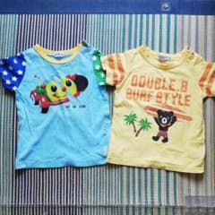 ミキハウス ダブルB Tシャツ 90のサムネイル