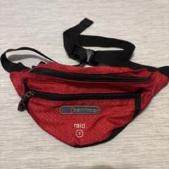 こ*や様 karrimor raid 2 ボディバッグ レッドのサムネイル