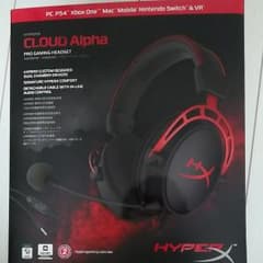 HyperX Cloud　Alpha (クラウドアルファ)のサムネイル
