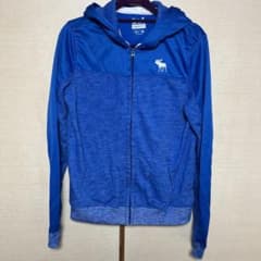 底値　超美品　アバクロ　ボーイズキッズ　パーカー　15〜16のサムネイル