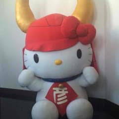 彦根キティぬいぐるみ 彦根キティぬいぐるみ - メルカリ