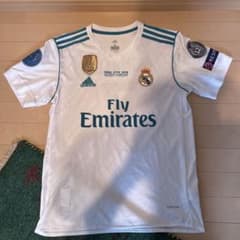 レアル・マドリード FIFA チャンピオンズリーグ シャツ Mサイズ