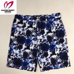 マスターバニーエディション ハーフパンツ スイムウェア ボタニカル サイズ6 マスターバニーエディション ハーフパンツ スイムウェア