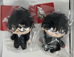 P5R ペルソナ5 ぬいぐるみキーホルダー 主人公　ジョーカー 2個セット