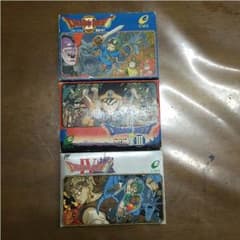 ファミコンソフト ドラクエⅡ Ⅲ Ⅳのサムネイル