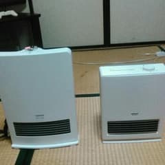 山善YAMAZENの電気ヒーター２個セットのサムネイル