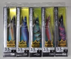 ダイワ エメラルダス ピーク3.5号×5個セット - メルカリ