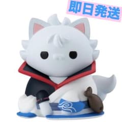 MEGA CAT 은혼 냥 혼 사카타 긴토키 피규어 고양이 고양이 고양이 레어