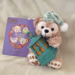 【顔厳選】ダッフィー ぬいぐるみチャーム フォールズサウンドインビテーションズのサムネイル