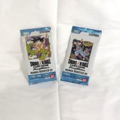 マンガブースター 01 02 未開封パック セット フュージョンワールド