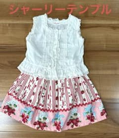 【美品】シャーリーテンプル ブラウス＆スカートのサムネイル