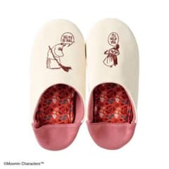 MOOMIN ムーミン リトルミイとおしゃべり スリッパのサムネイル