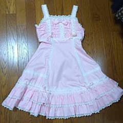 えもん様専用   送料込☆BABY リボンジャンパースカートのサムネイル