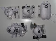 にゃんこ大戦争　ぬいぐるみちゃーむvol.1 (5体セット)